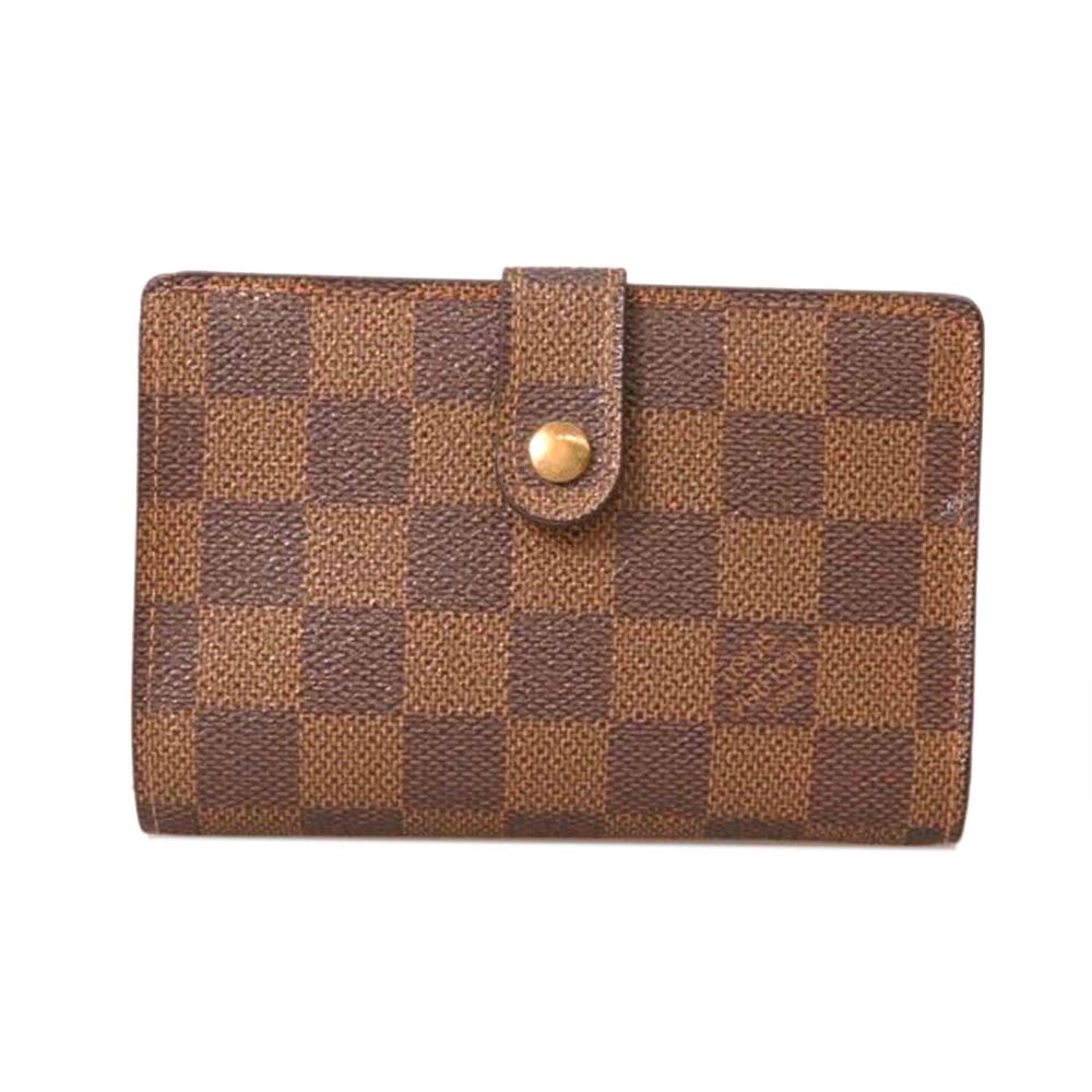 LOUIS VUITTON Portefeuille Viennois Damier